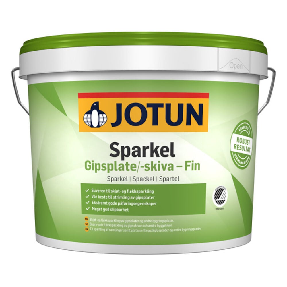 Jotun Sparkel Gipsplate Fin 10 l