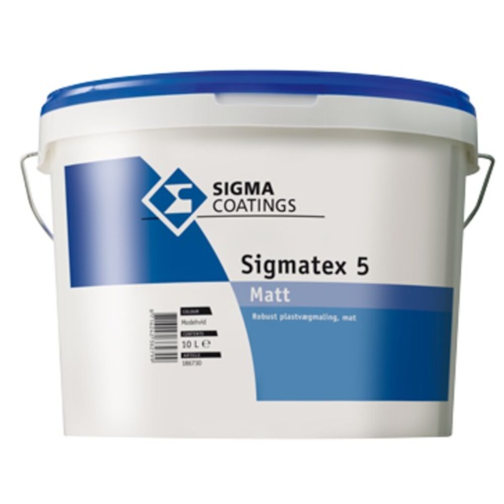 Sigmatex 5 Matt Ln - base 10 l