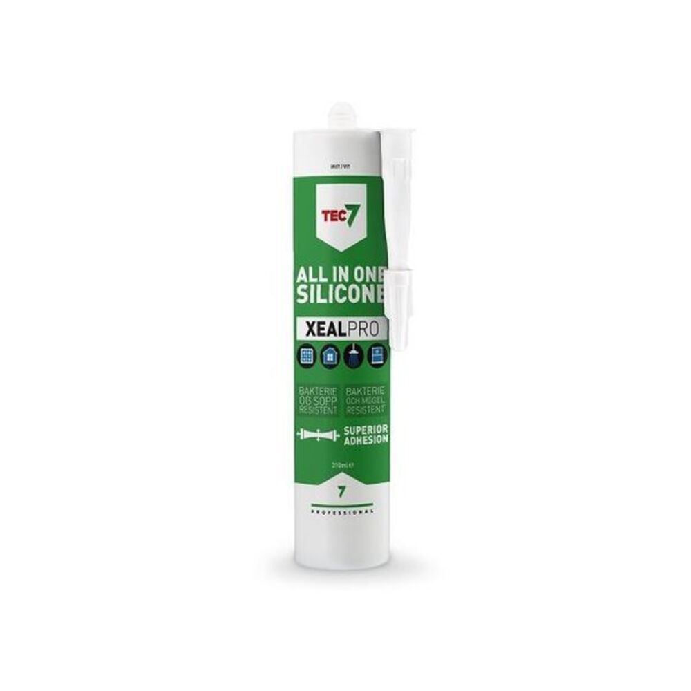 Tec 7 Silikonfug Xealpro Antrasitt 310 ml