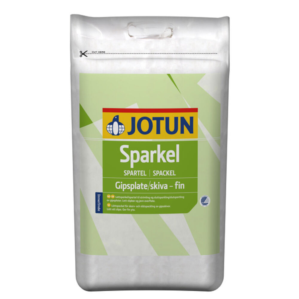 Jotun Sparkel Gipsplate Fin 15 l