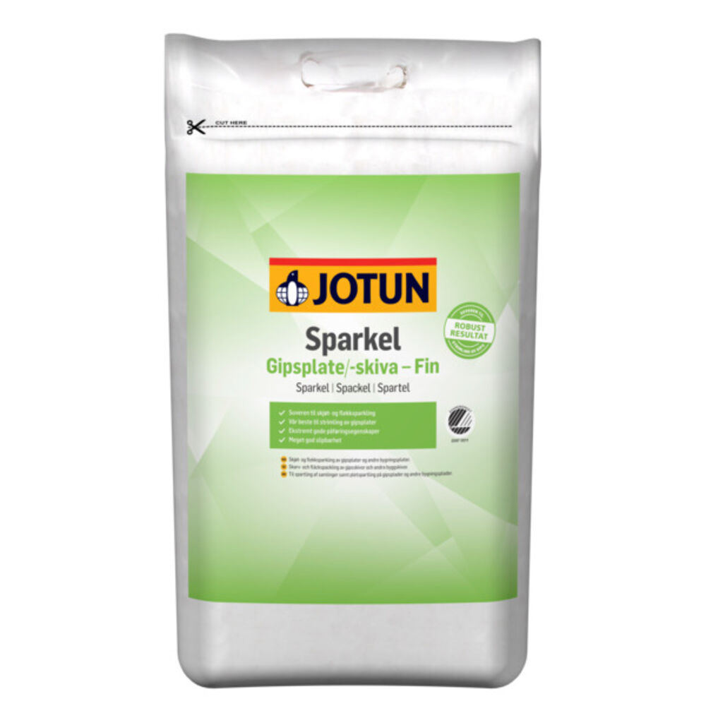 Jotun Sparkel Gipsplate Fin 15 l