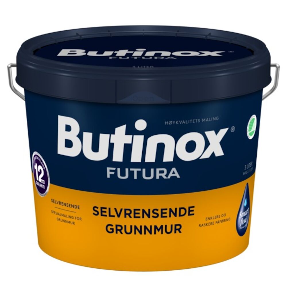 Butinox Futura Selvrensende Grunnmur - A base 2,7 l