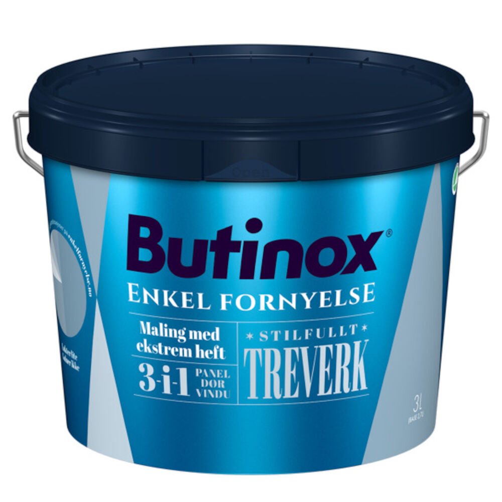 Butinox Stilfullt Treverk - A base Halvblank 2,7 l