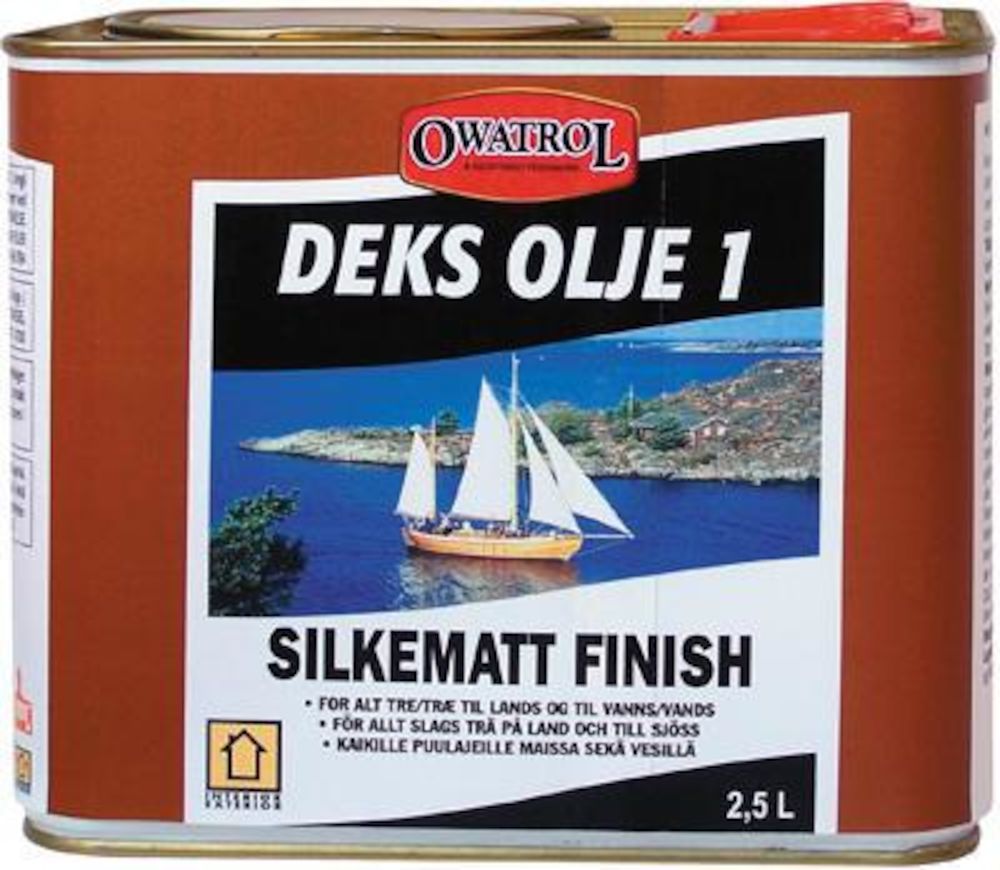 Owatrol Deks Olje D.1 1 l