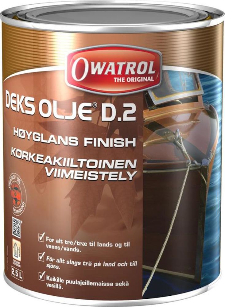 Owatrol Deks Olje D.2 1 l