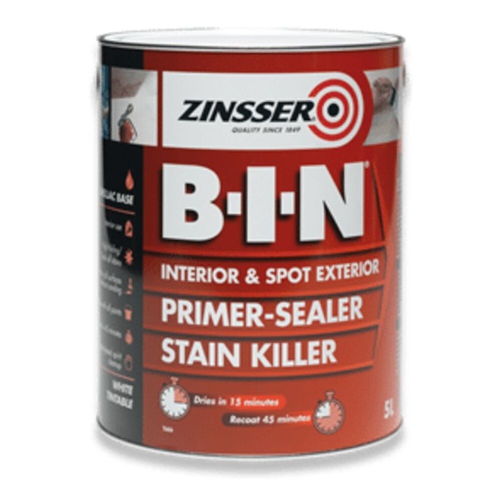 Zinsser Bin Kvist- og Sperregrunn 1 l