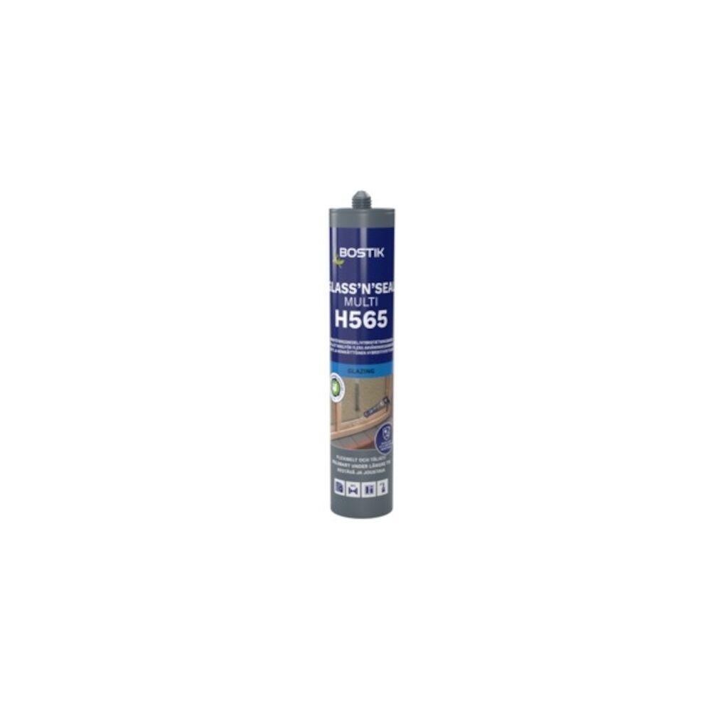 Bostik Vinduskitt H565 - 290 ml