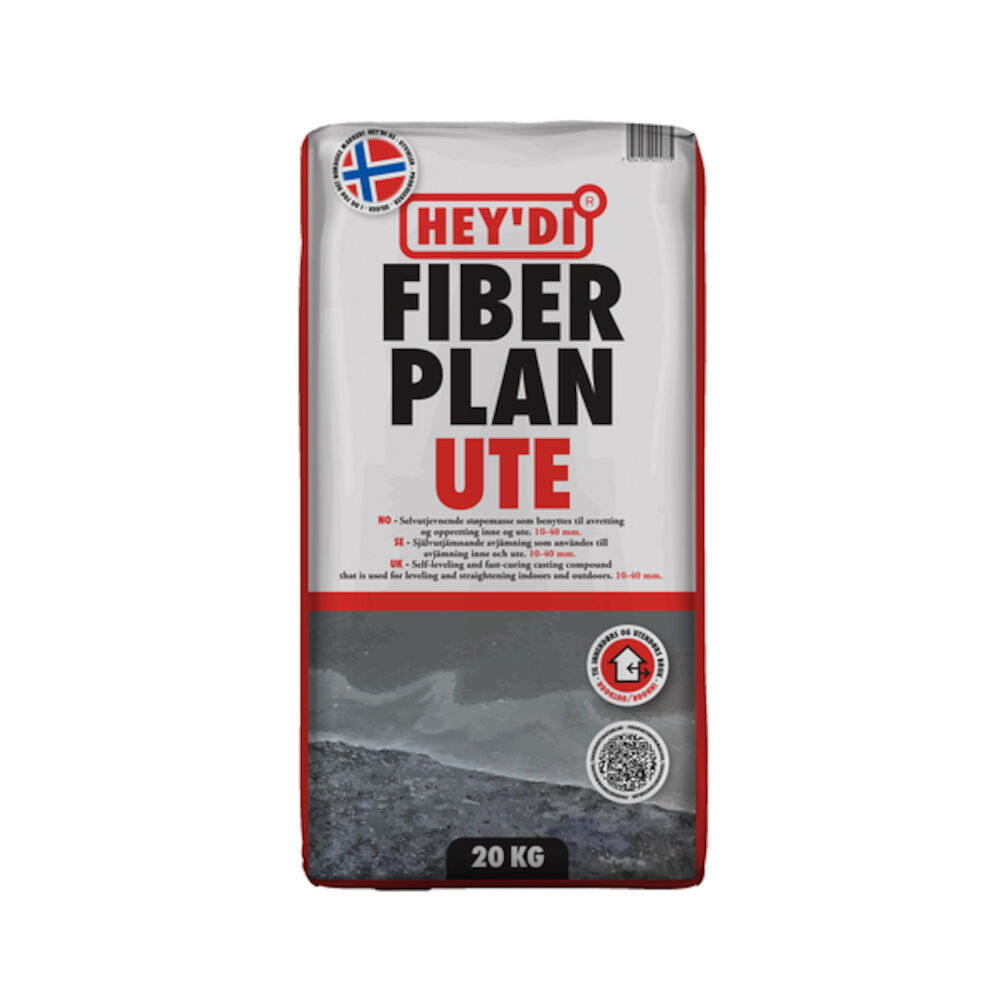 Heydi Fiberplan Ute - 20 kg