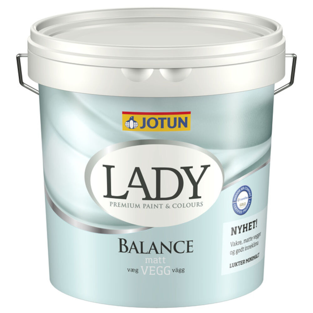 Lady Balance Veggmaling - A base 2,7 l