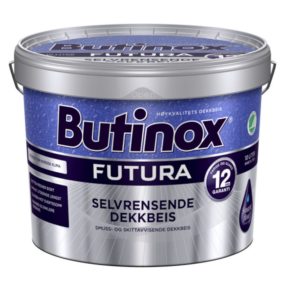 Butinox Futura Selvrensende DB - Hvit base 9l