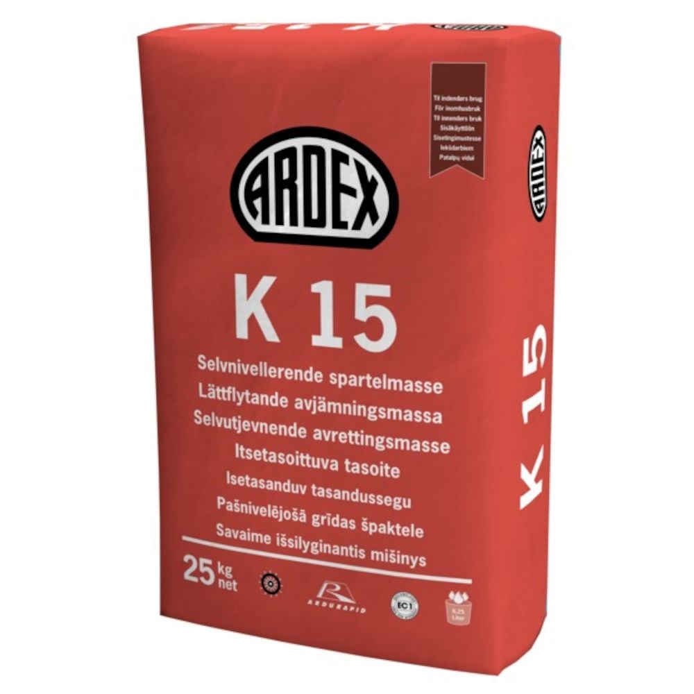 Ardex K15 Ny Gulvsparkel Flyt 25 kg