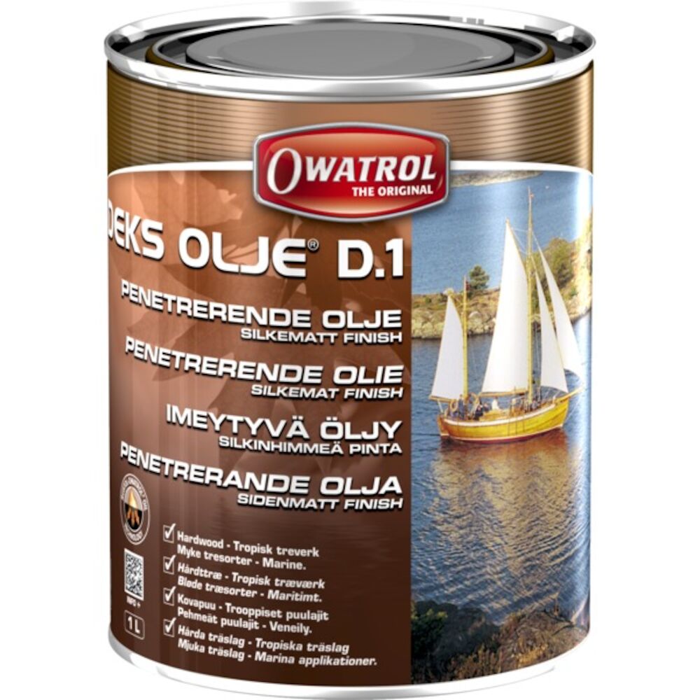 Owatrol Deks Olje D.1 1 l