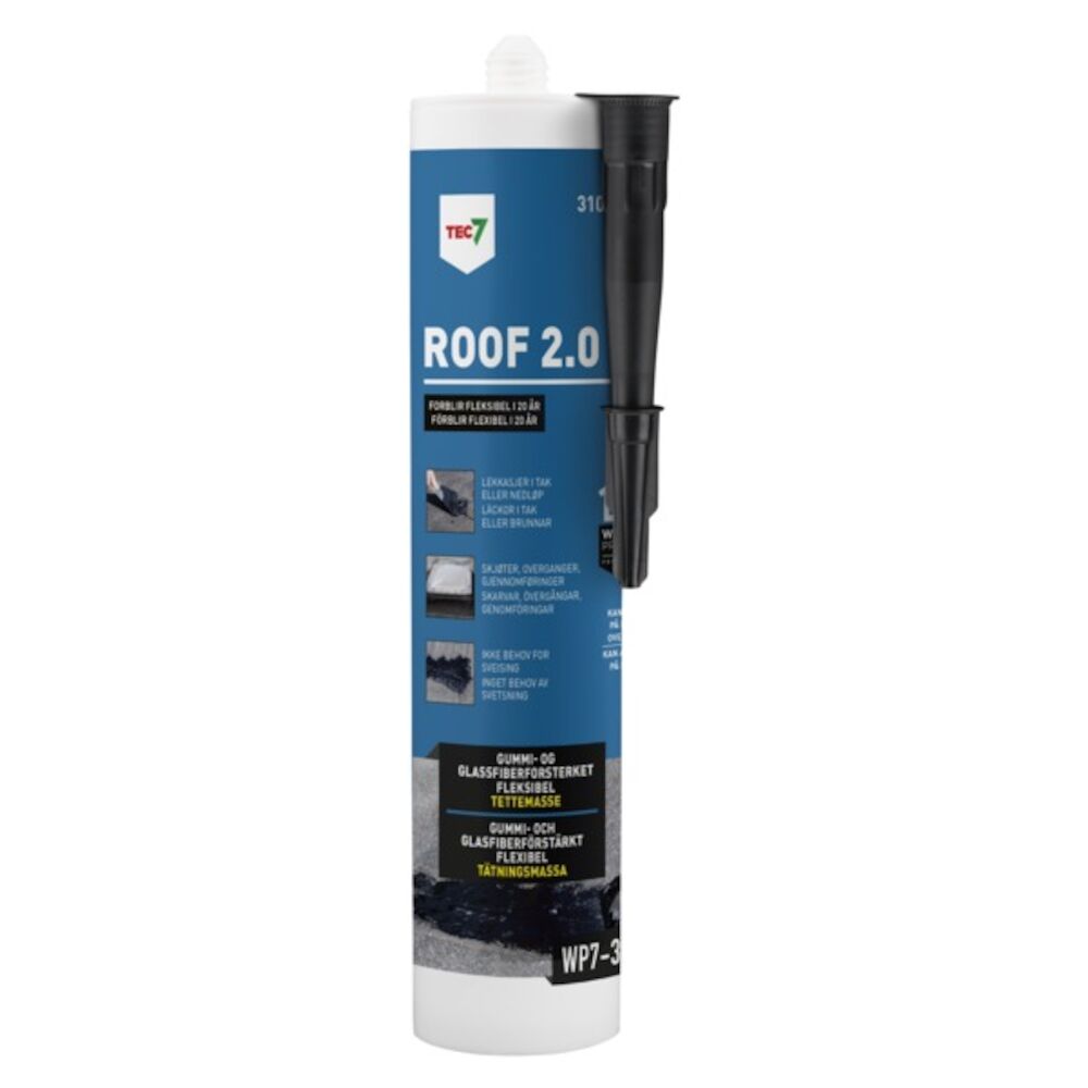 Tec7 Roof Tettemasse 2.0 - 310 ml