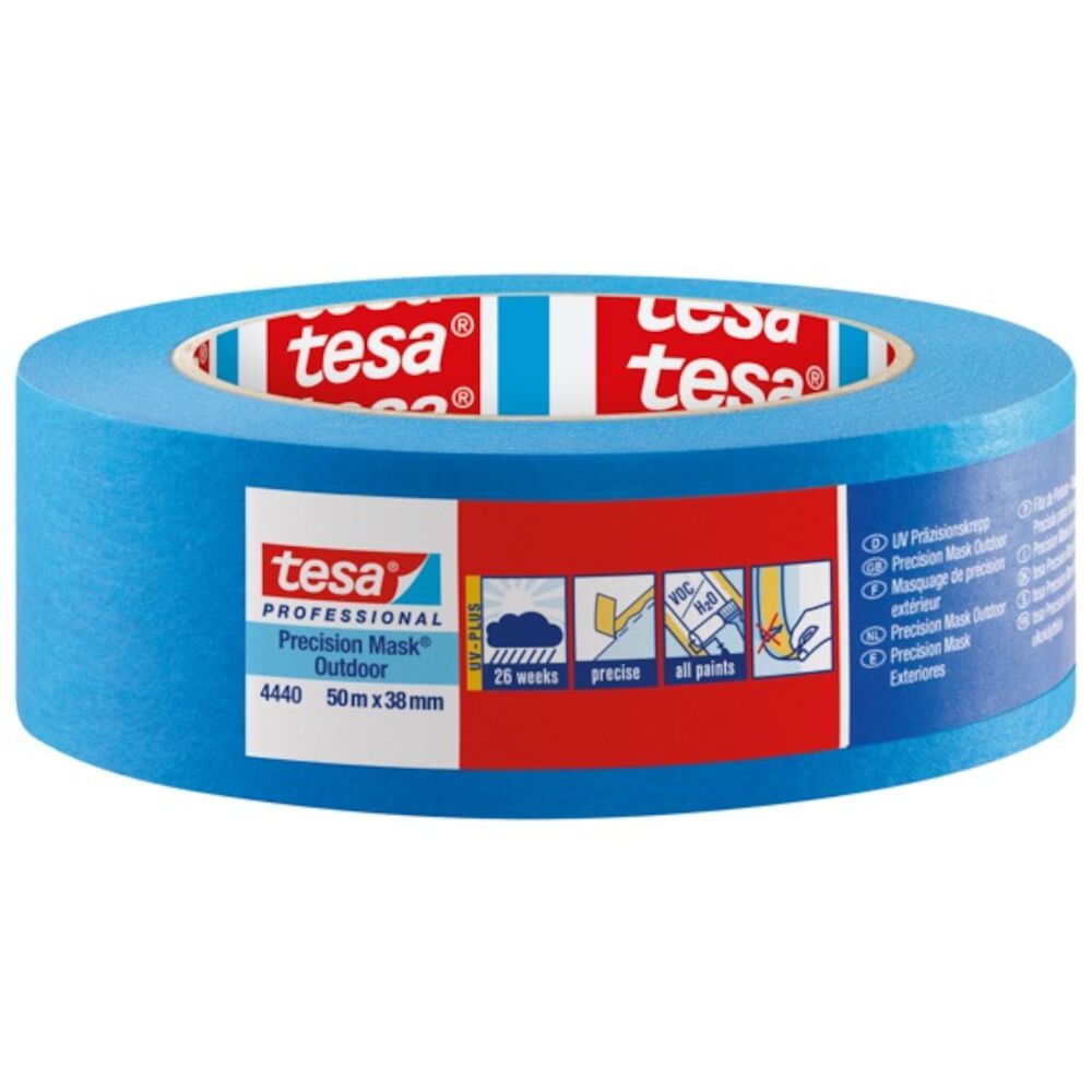 Tesa Maskeringstape Precision Outdoor 38mm x 50 m