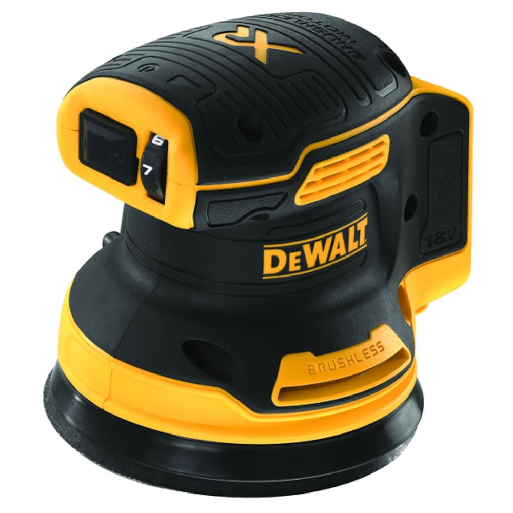 DeWALT Eksentersliper 18V XR 125mm - DCW210N-XJ