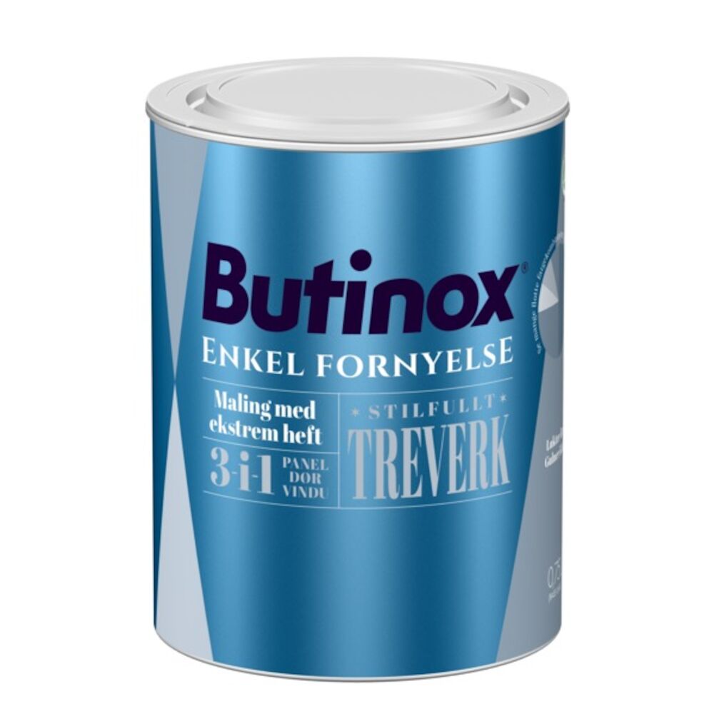Butinox Stilfullt Treverk - C base Halvblank 0,68 l