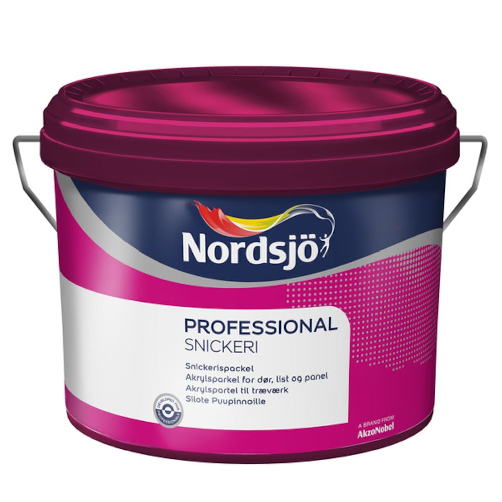 Nordsjø Professional Snickerisparkel 2,5 l