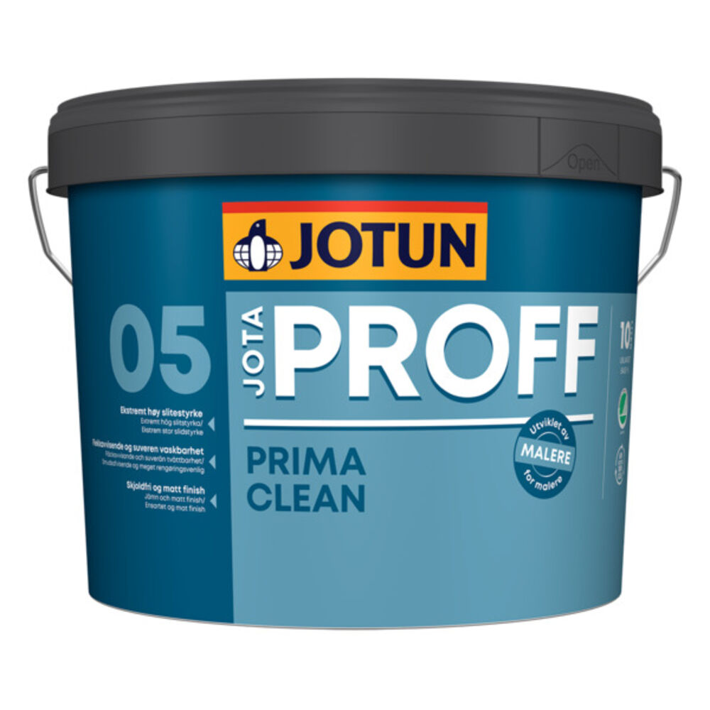 Jotaproff Prima Clean 05 Hvit 9 l