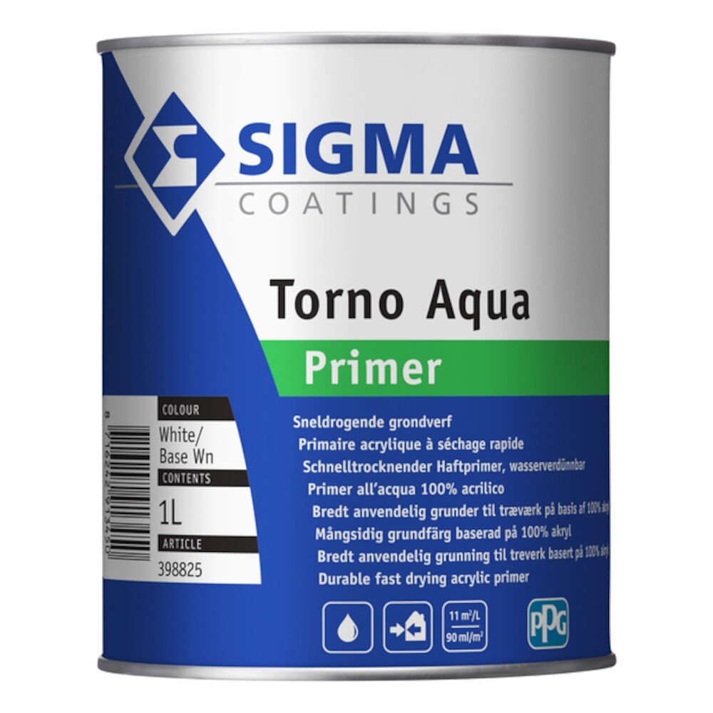 Sigma Torno Aqua Primer - ZN base 0,925 l