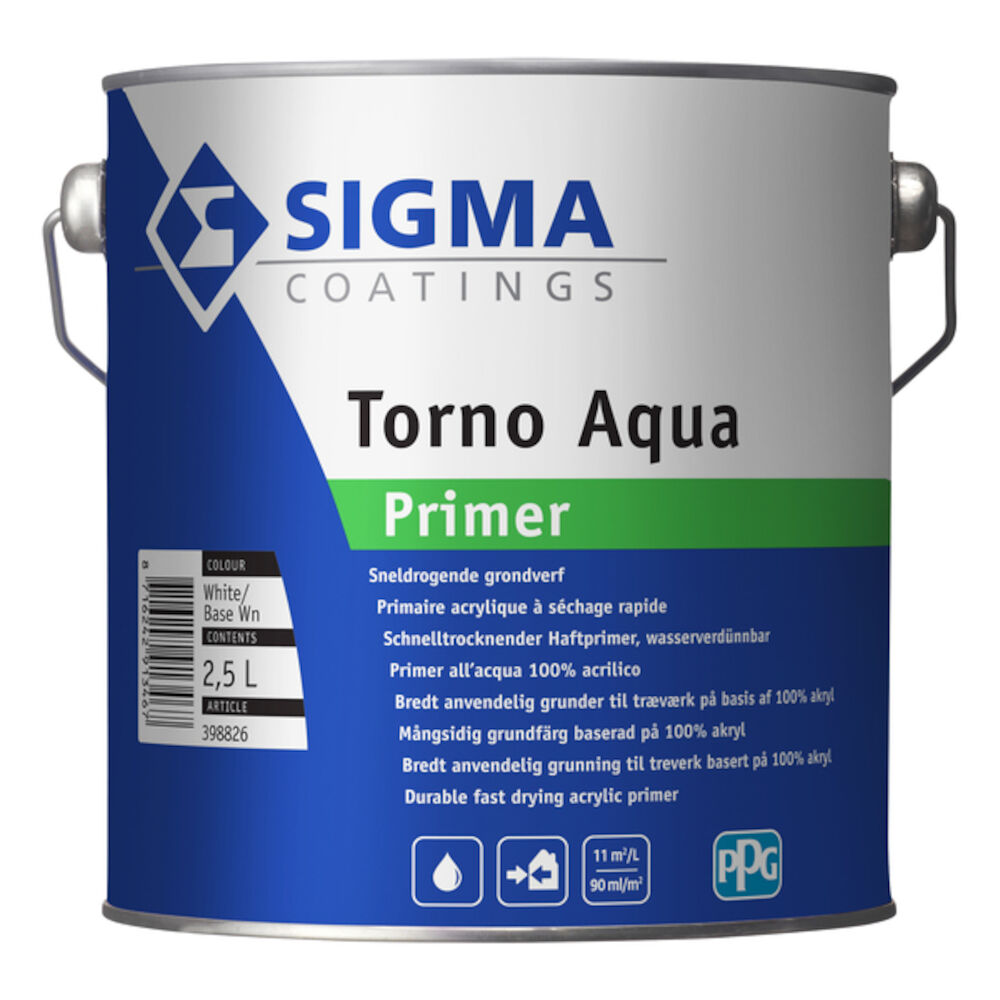 Sigma Torno Aqua Primer - WN base 2,5 l