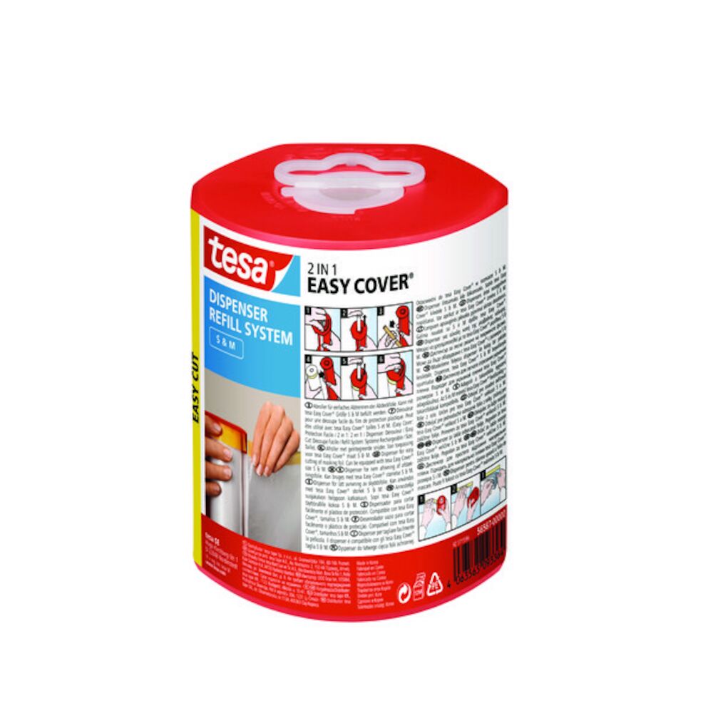 Tesa Easycover Dispenser - S/M