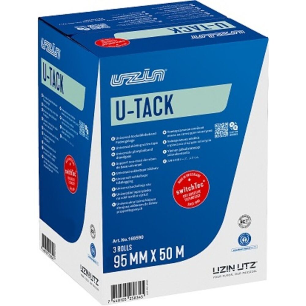 Uzin Kontaktlimtape U-Tack 90 mm x 50 m